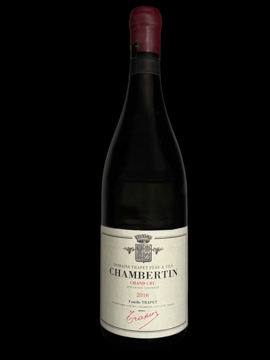 Trapet Chambertin Grand Cru 2016