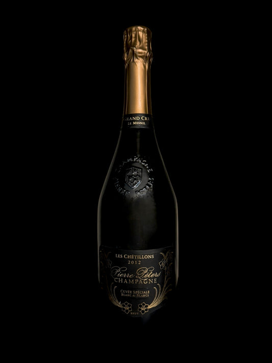 Pierre Peters Cuvee Speciale 'Les Chetillons' Blanc de Blancs Grand Cru Brut 2012