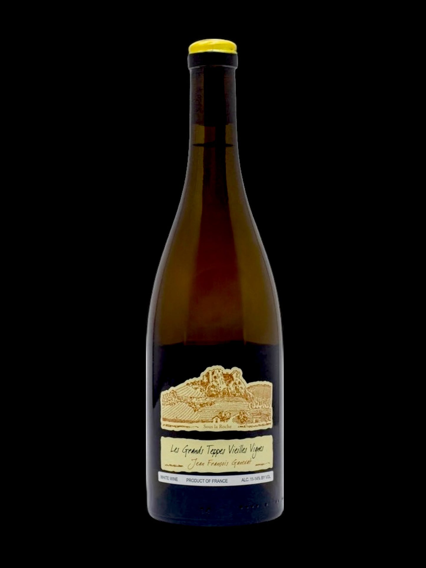 Ganevat Les Grands Teppes Vieilles Vignes Blanc 2019