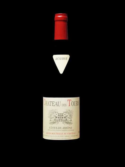 Rayas Chateau des Tours Cotes du Rhone Rouge Reserve 2019