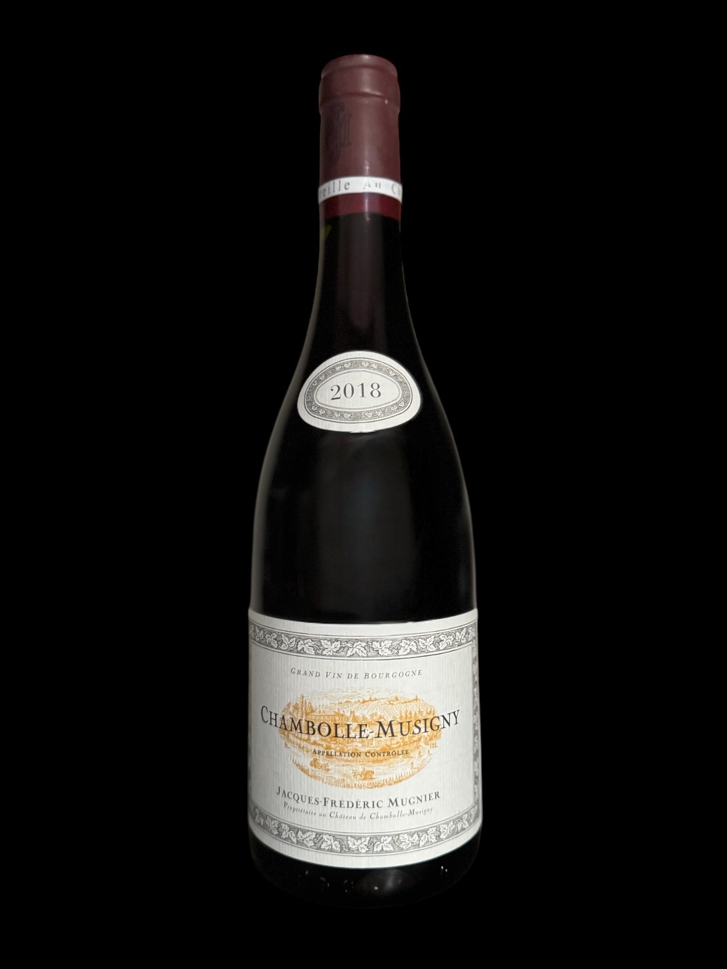 Mugnier Chambolle-Musigny 2018