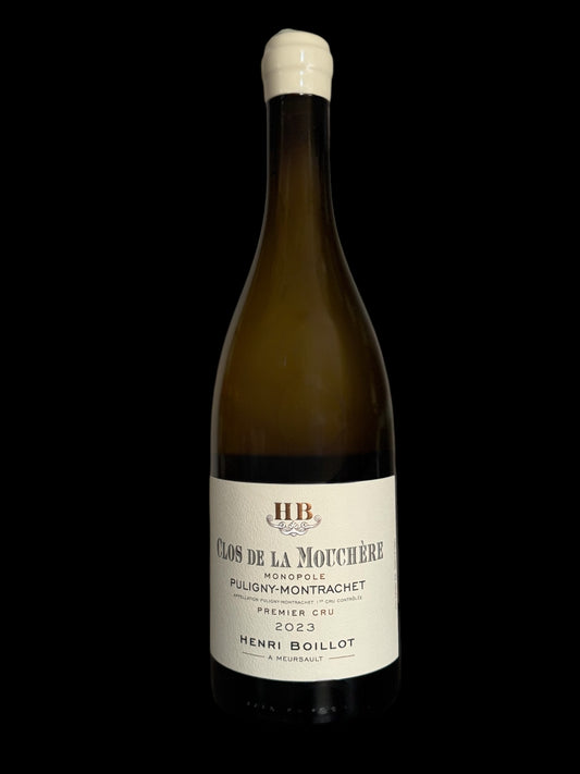 Henri Boillot Puligny-Montrachet Clos de la Mouchere 2023