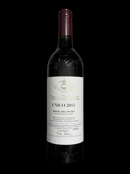 Vega Sicilia Unico 2015