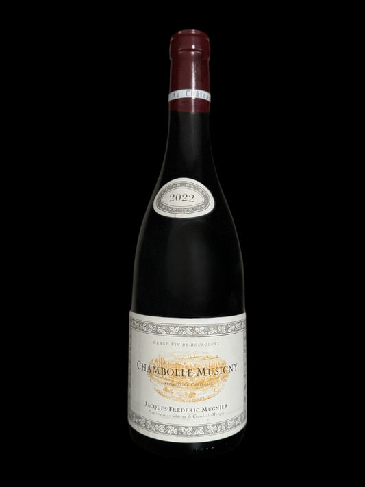 Mugnier Chambolle-Musigny 2022