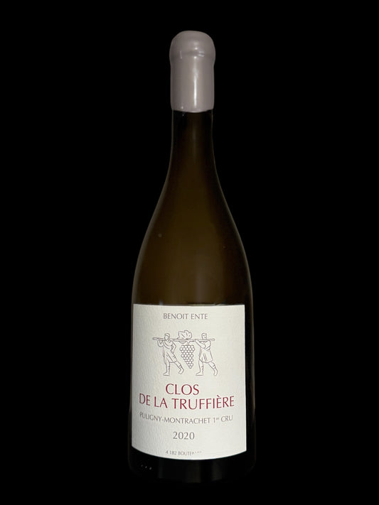 Benoit Ente Puligny-Montrachet Clos Truffiere 2020
