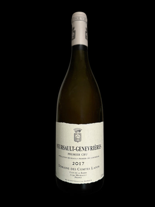 Comtes Lafon Meursault Genevrieres 2017