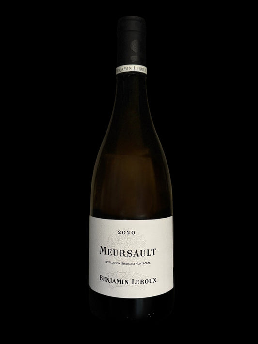 Benjamin Leroux Meursault 2020