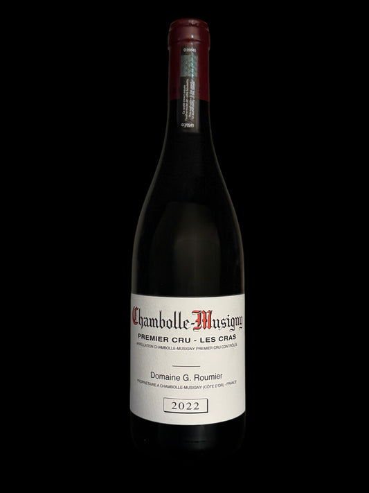 Roumier Chambolle-Musigny Les Cras 2022