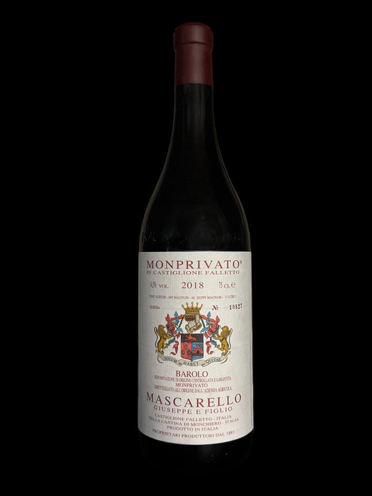 Giuseppe Mascarello e Figlio Monprivato 2018