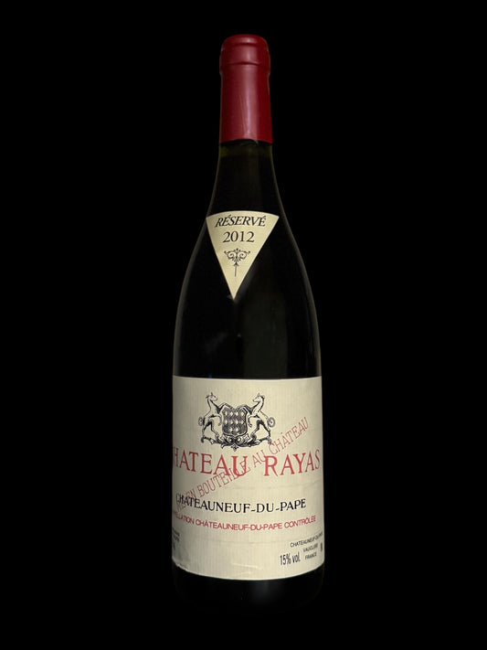 Rayas Chateauneuf-du-Pape Reserve 2012