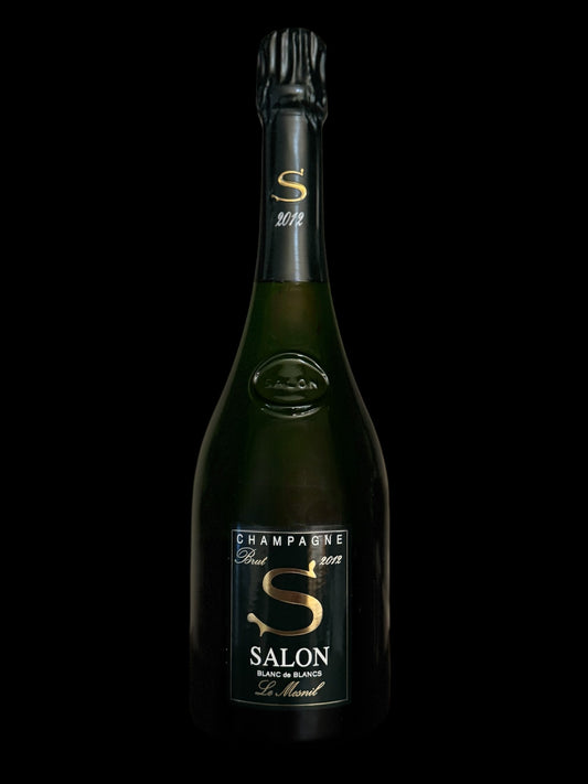 Salon Cuvee 'S' Le Mesnil Blanc de Blancs 2012