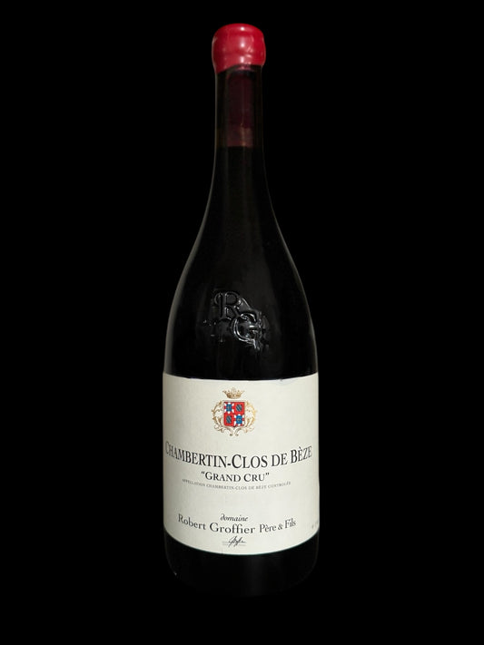 Groffier Chambertin Clos-de-Beze Grand Cru 2018