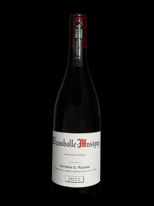 Roumier Chambolle-Musigny 2022