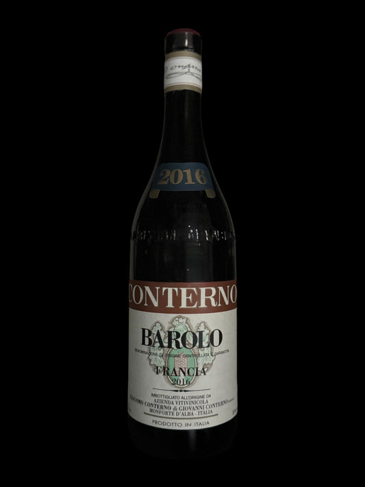 Giacomo Conterno Francia Barolo 2016
