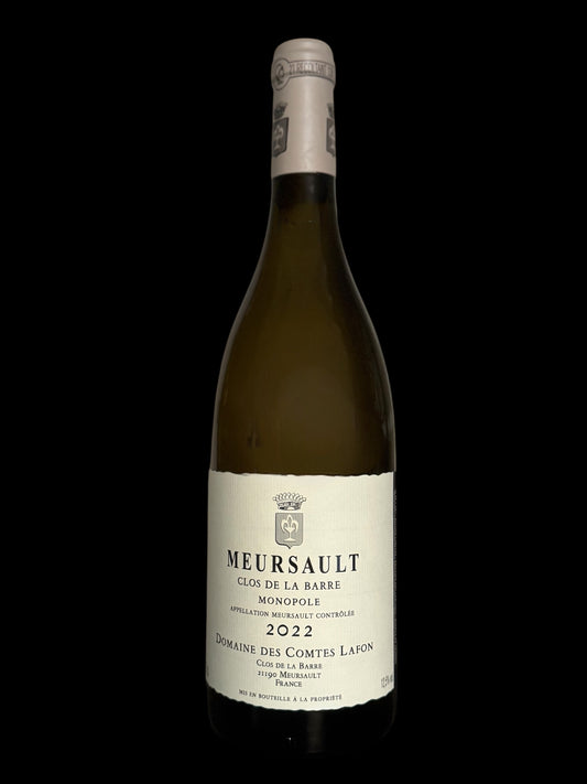 Comtes Lafon Meursault Clos de la Barre 2022