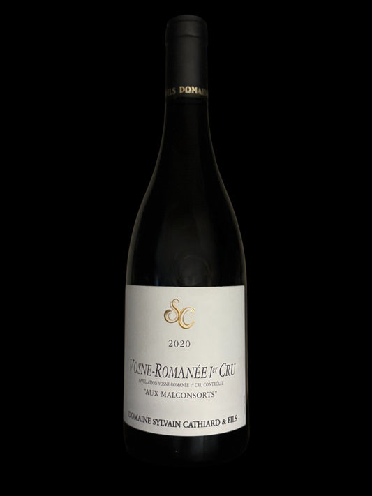 Sylvain Cathiard Vosne-Romanee Aux Malconsorts 2020