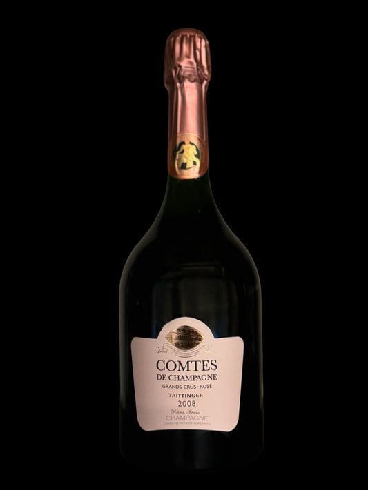 Taittinger Comtes de Champagne Brut Rose 2008
