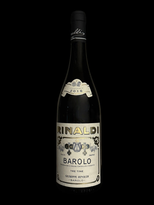 Giuseppe Rinaldi ‘Tre Tine’ Barolo 2016