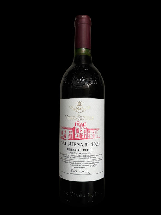 Vega Sicilia Valbuena No. 5 2020