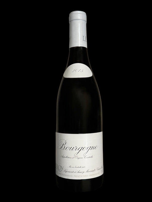 Leroy Bourgogne Rouge 2015