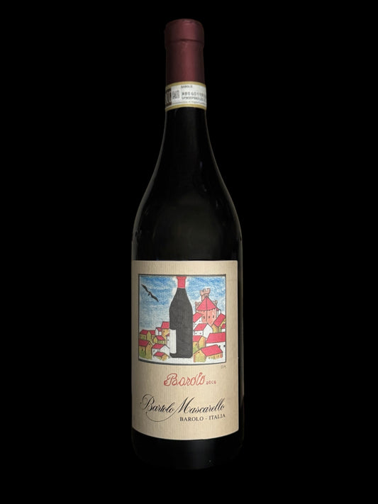 Bartolo Mascarello Barolo 'Artist Label' 2015