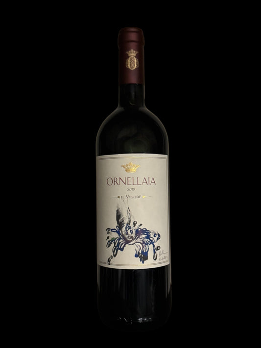 Ornellaia 'Artist Label' 2019