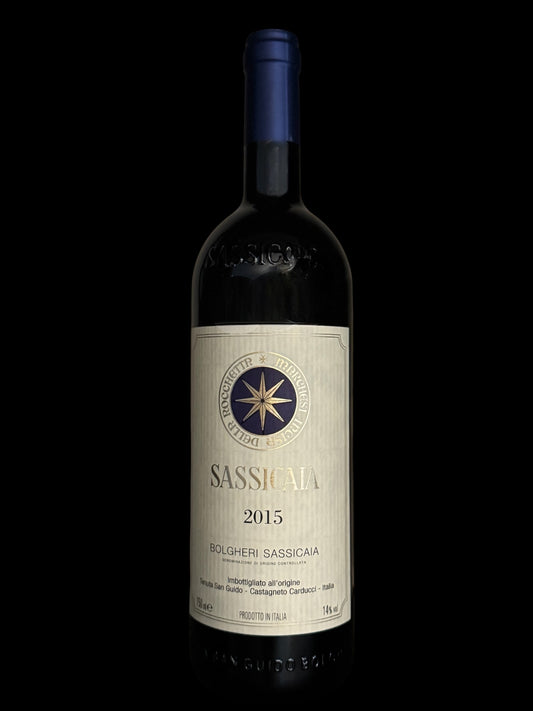 Sassicaia 2015