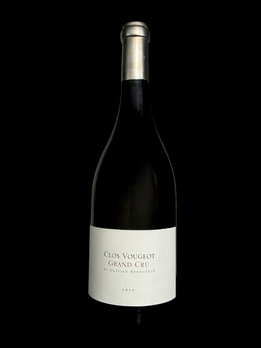 Olivier Bernstein Clos Vougeot Grand Cru 2010
