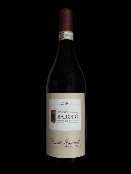 Bartolo Mascarello Barolo 2010