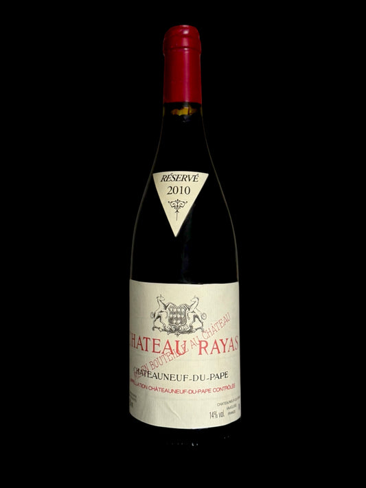 Rayas Chateauneuf-du-Pape Reserve 2010