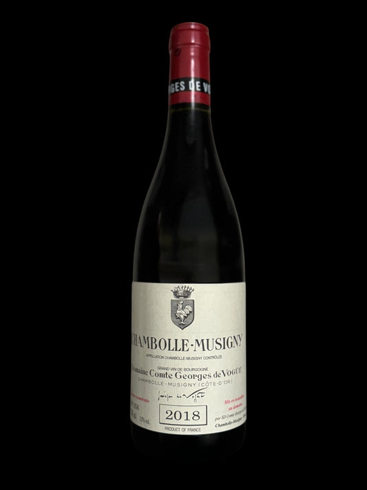 Comte Georges de Vogue Chambolle-Musigny 2018