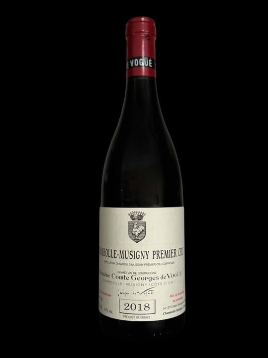 Comte Georges de Vogue Chambolle-Musigny Premier Cru 2018