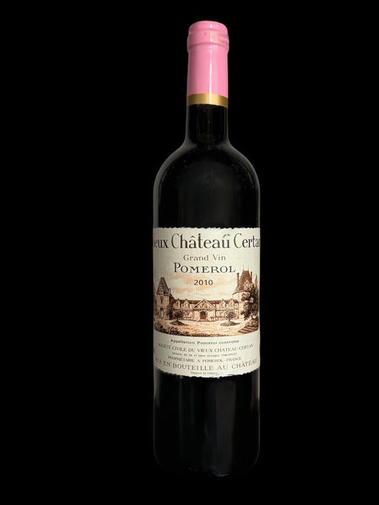 Vieux Chateau Certan 2010