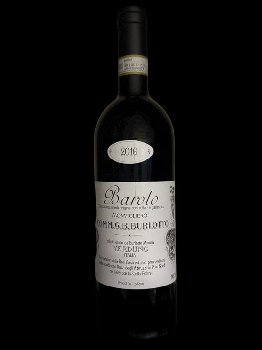 Burlotto Monvigliero Barolo 2016