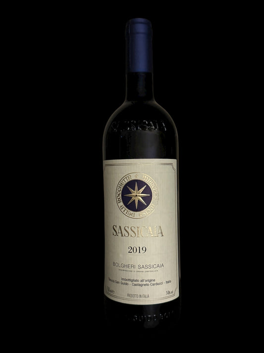 Sassicaia 2019