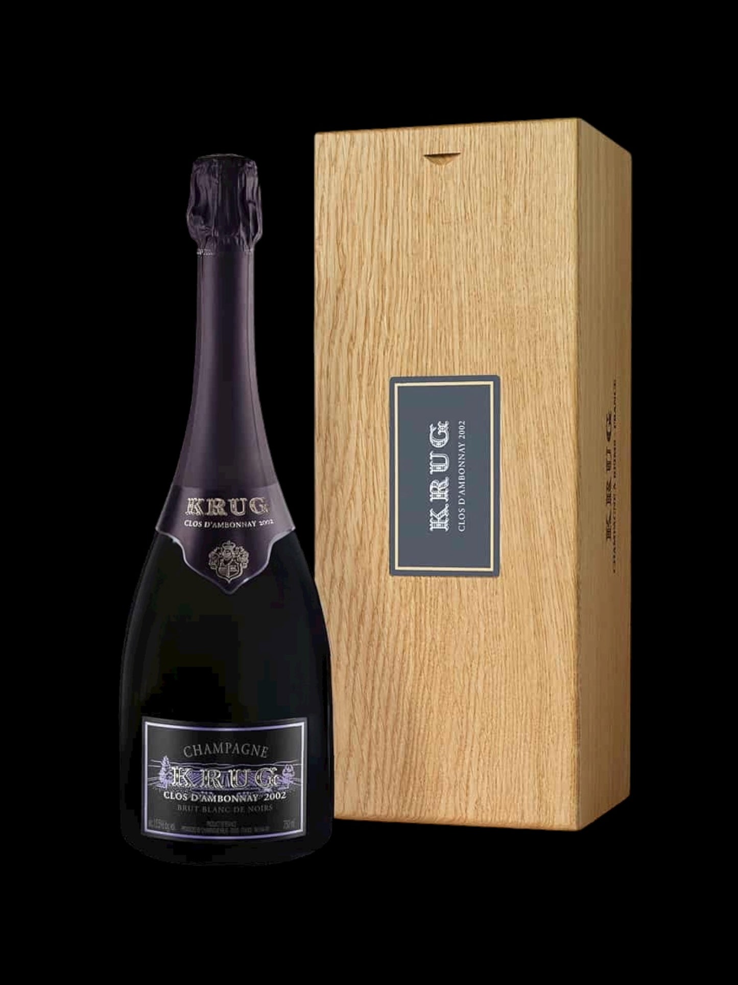 Krug Clos d'Ambonnay Blanc de Noirs Brut 2002