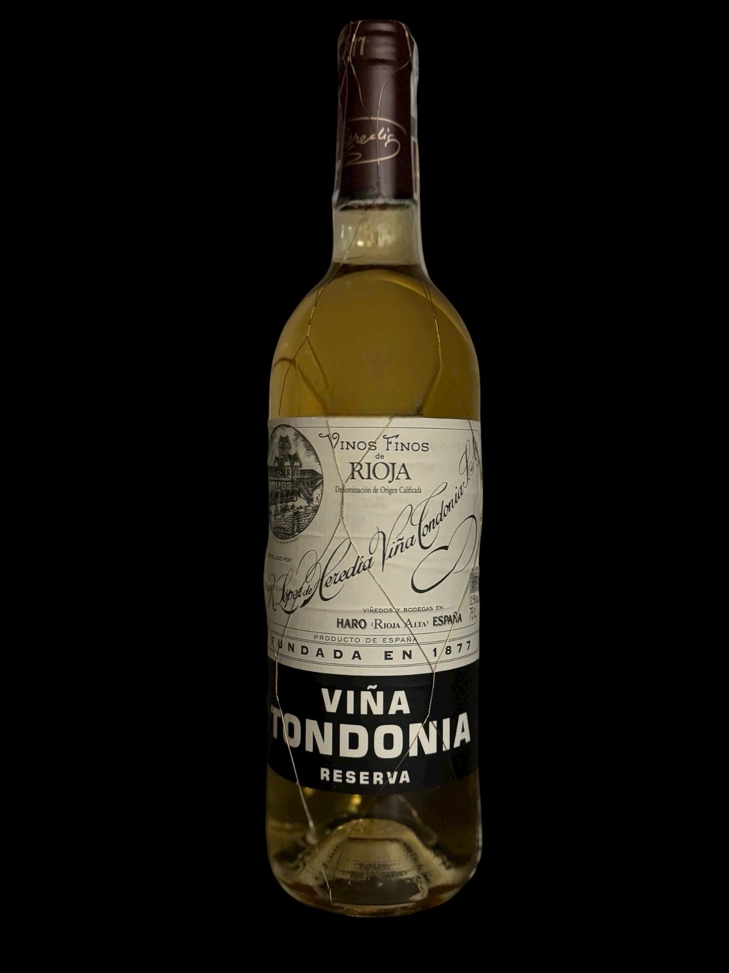 Tondonia Reserva Blanco 2012