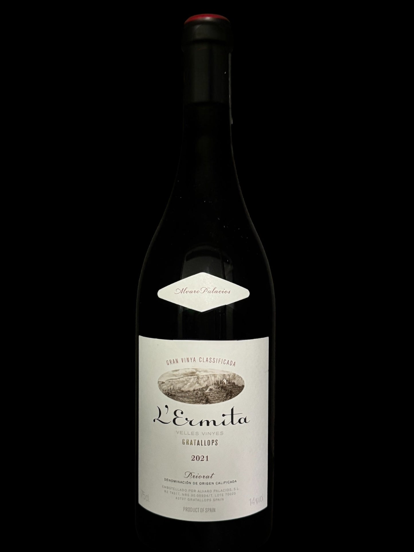 Alvaro Palacios L'Ermita Velles Vinyes 2021