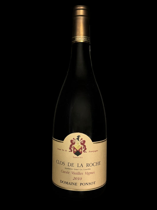 Ponsot Clos de la Roche 'Cuvee Vieilles Vignes' 2010
