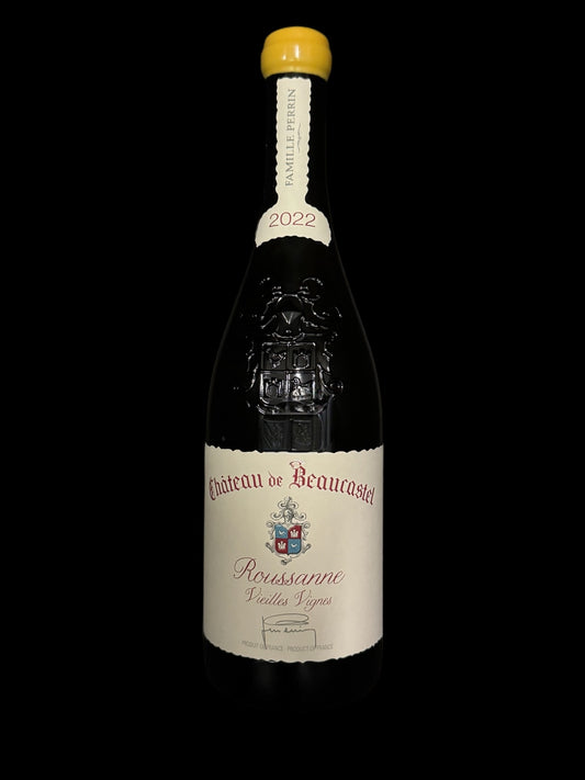 Beaucastel Chateauneuf-du-Pape Blanc Roussanne Vieilles Vignes 2022