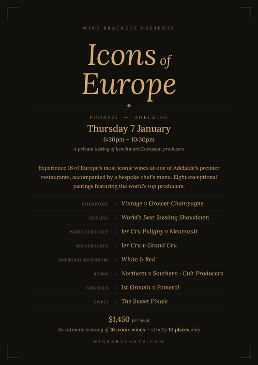 Wine Event: Icons Series