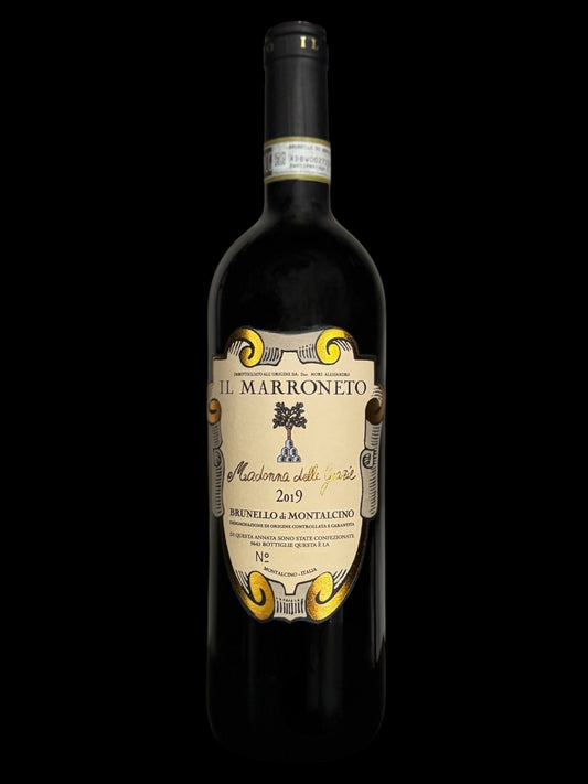 Il Marroneto Madonna delle Grazie Brunello di Montalcino 2019