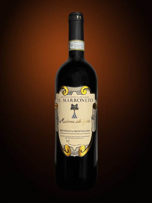 Il Marroneto Madonna delle Grazie Brunello di Montalcino 2021