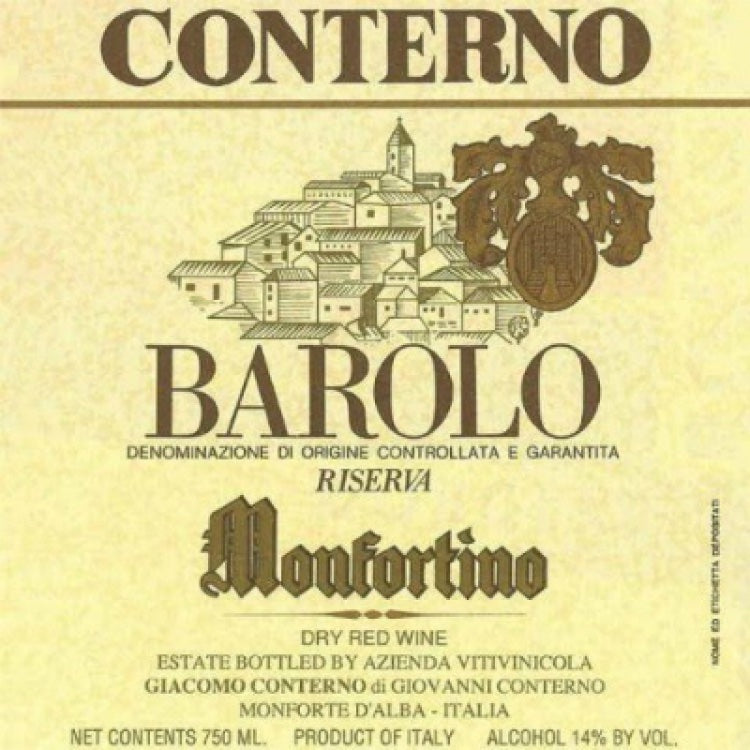 Giacomo Conterno Monfortino 2006