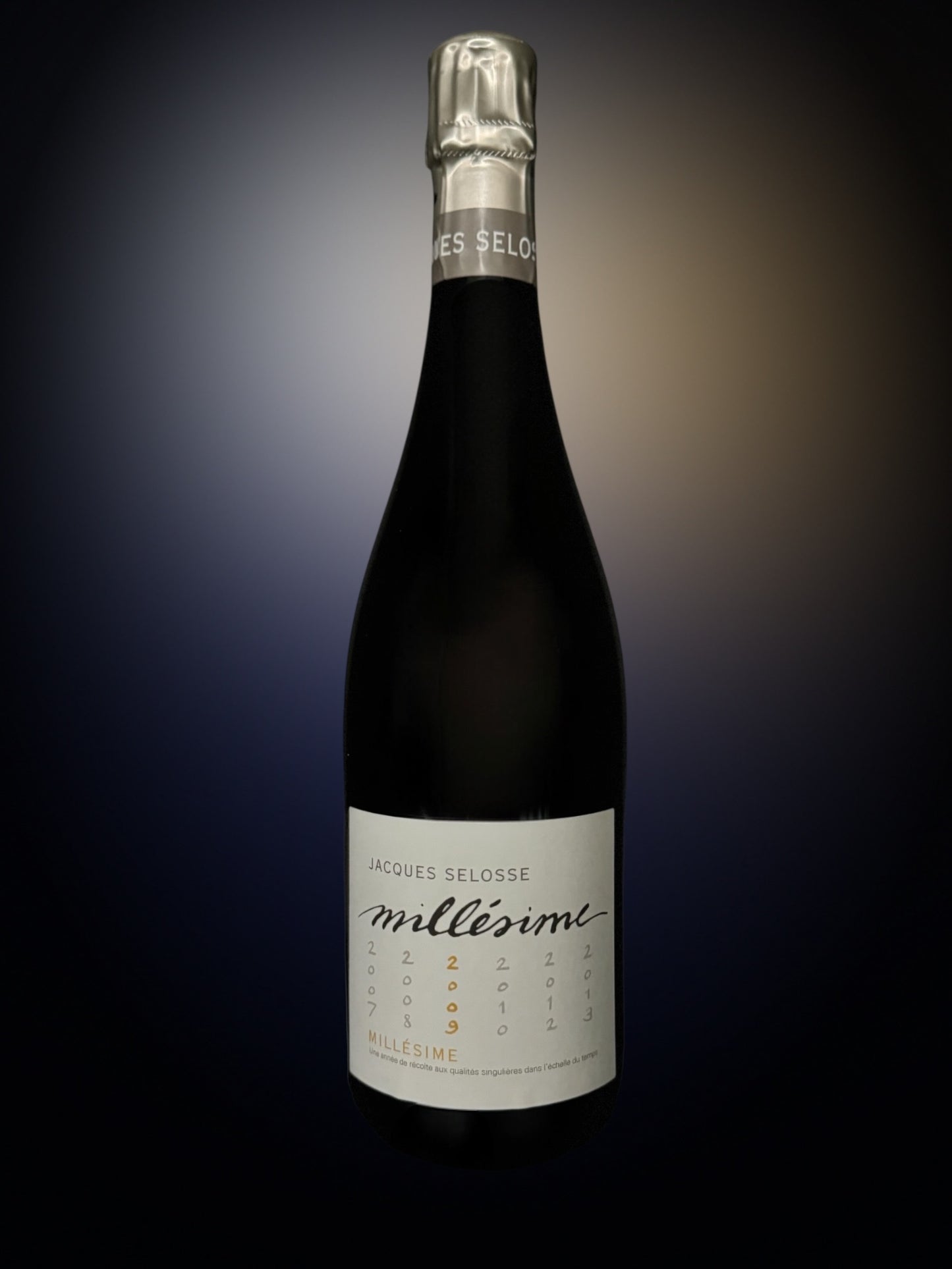 Jacques Selosse Millesime Grand Cru Extra Brut 2009