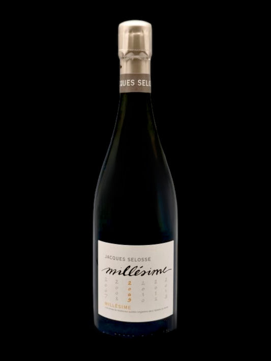 Jacques Selosse Millesime Grand Cru Extra Brut 2008