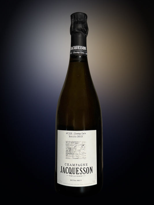 Jacquesson Avize Grand Cru Champ Cain 2014