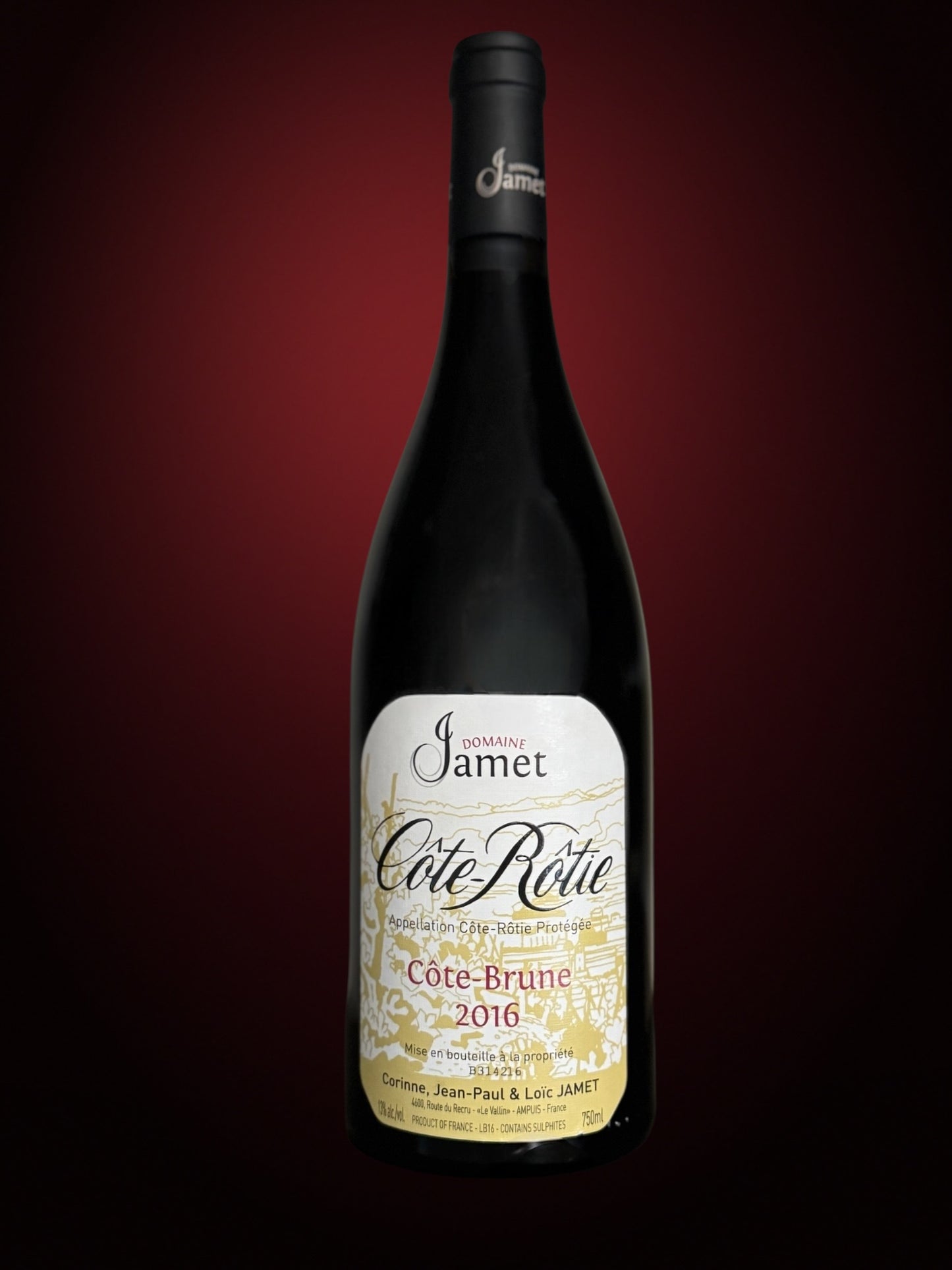 Jamet Cote Rotie Cote Brune 2016