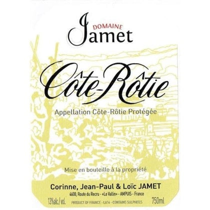 Jamet Cote Rotie 2019
