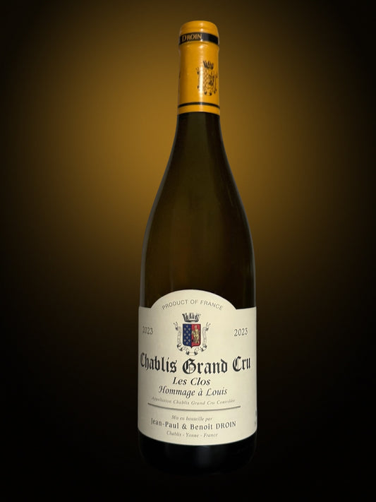 Jean-Paul Droin Les Clos 2023